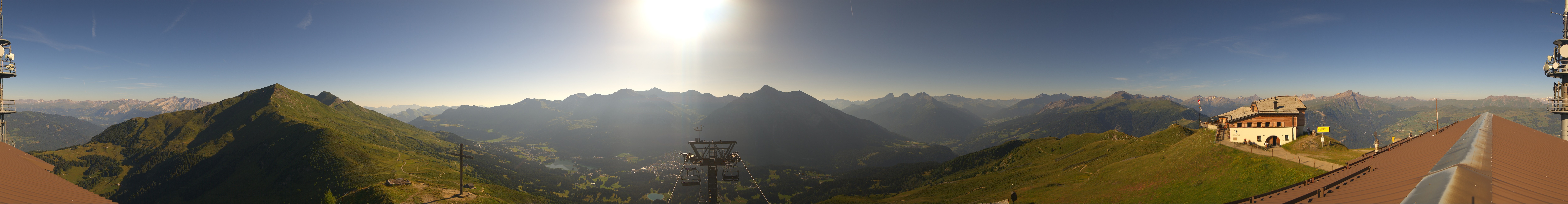 Archiv Foto Webcam Arosa Lenzerheide Piz Scalottas