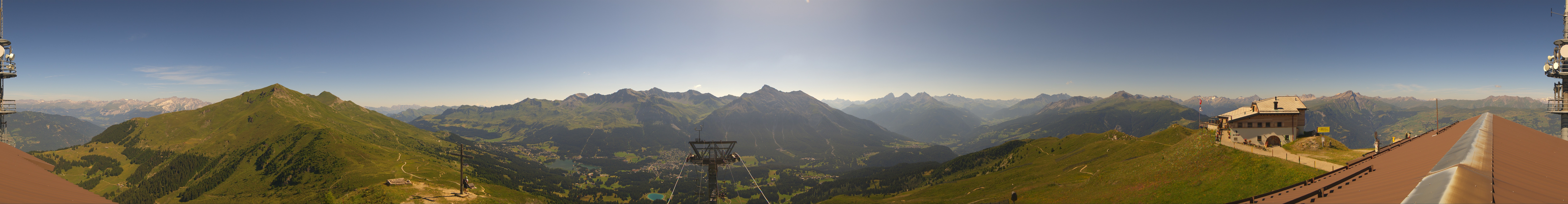 Archiv Foto Webcam Arosa Lenzerheide Piz Scalottas
