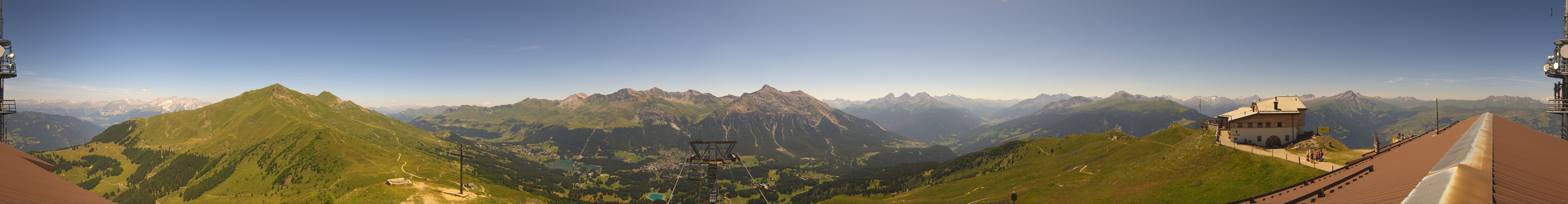 Archiv Foto Webcam Arosa Lenzerheide Piz Scalottas