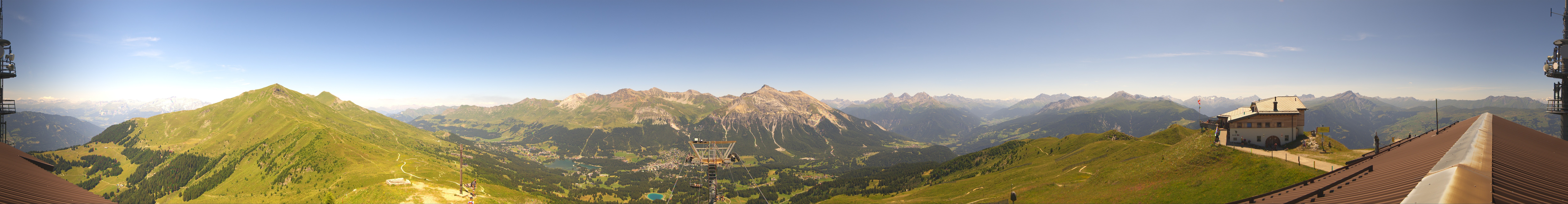 Archiv Foto Webcam Arosa Lenzerheide Piz Scalottas