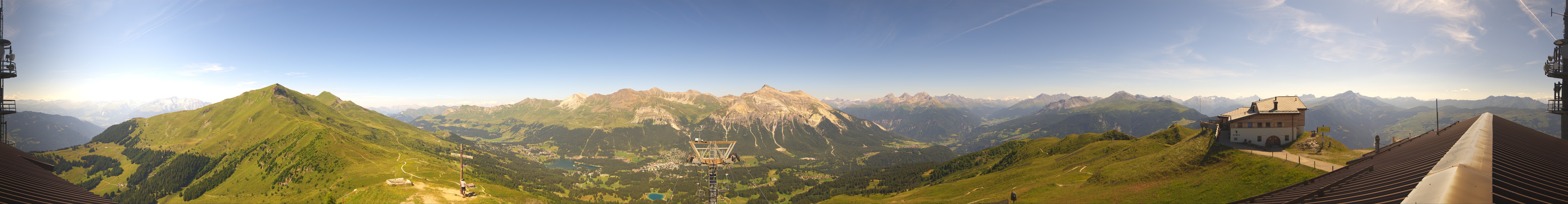 Archiv Foto Webcam Arosa Lenzerheide Piz Scalottas