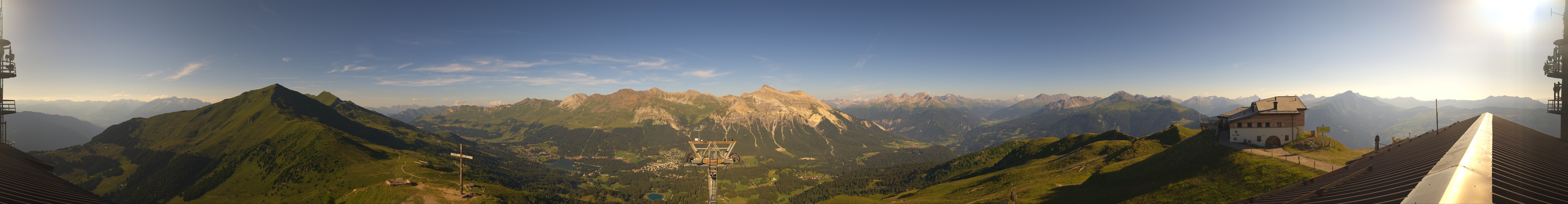 Archiv Foto Webcam Arosa Lenzerheide Piz Scalottas