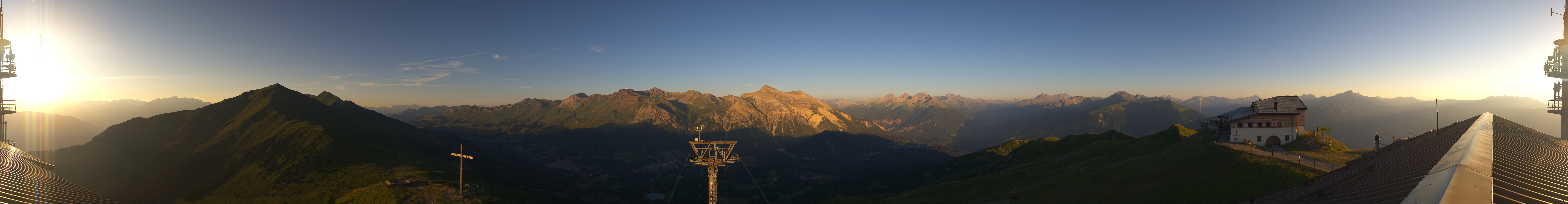 Archiv Foto Webcam Arosa Lenzerheide Piz Scalottas