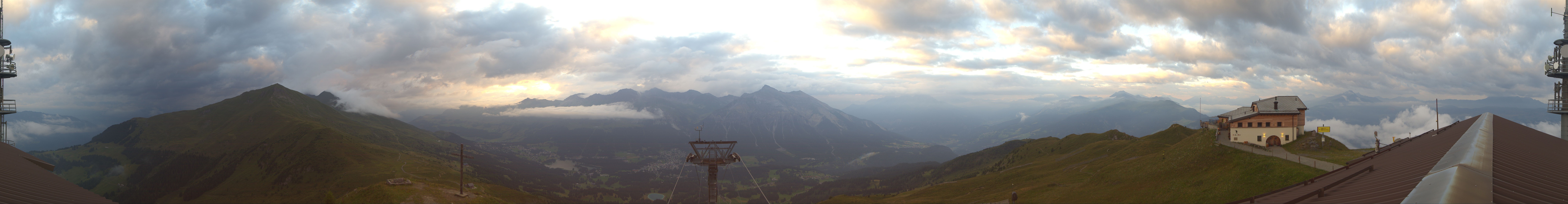Archived image Webcam Piz Scalottas at Arosa Lenzerheide