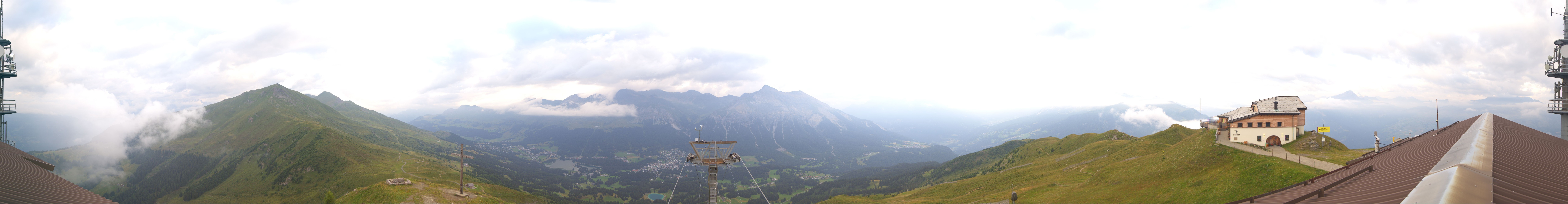 Archived image Webcam Piz Scalottas at Arosa Lenzerheide