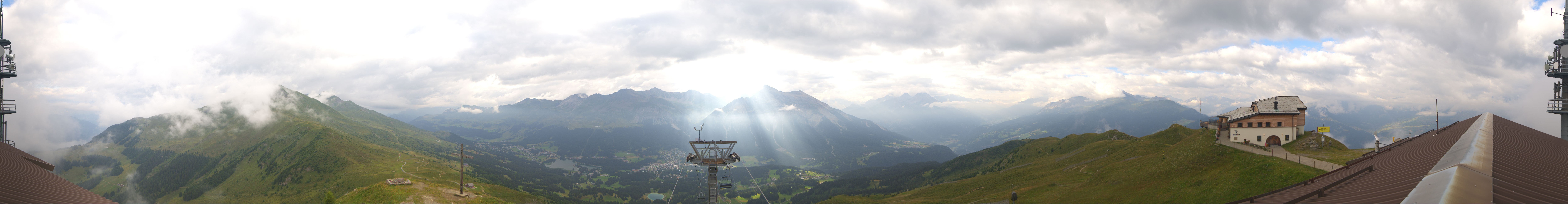 Archived image Webcam Piz Scalottas at Arosa Lenzerheide