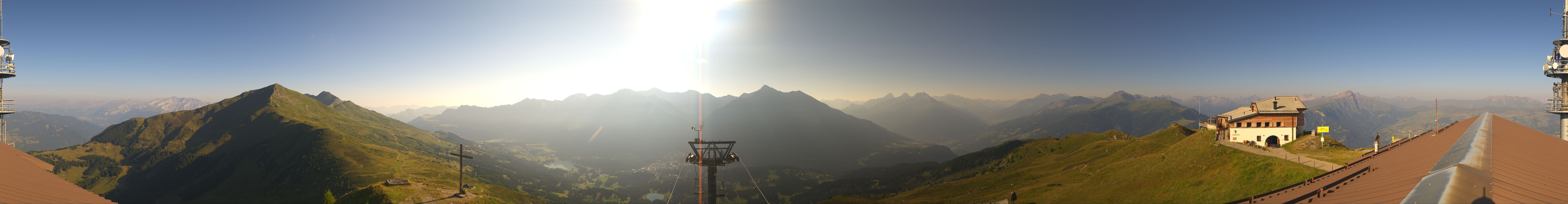 Archived image Webcam Piz Scalottas at Arosa Lenzerheide