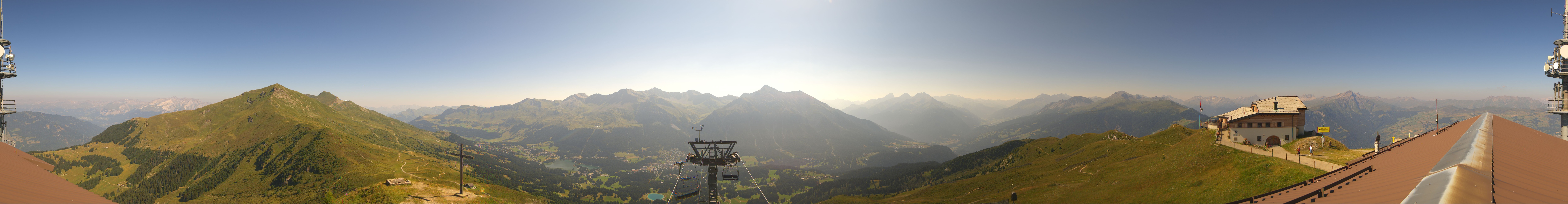 Archived image Webcam Piz Scalottas at Arosa Lenzerheide