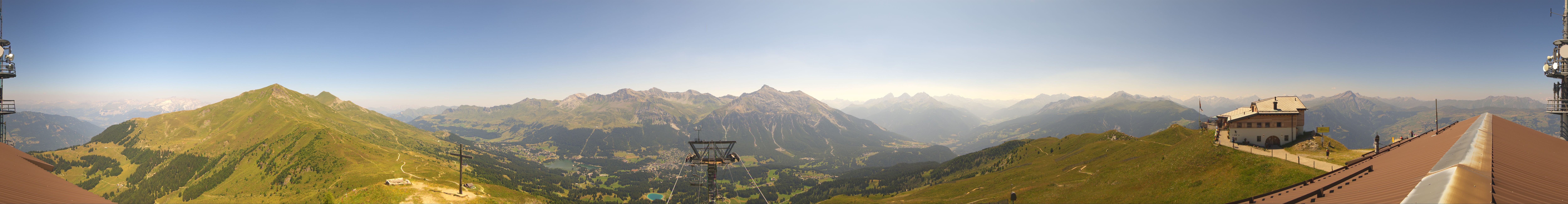 Archived image Webcam Piz Scalottas at Arosa Lenzerheide