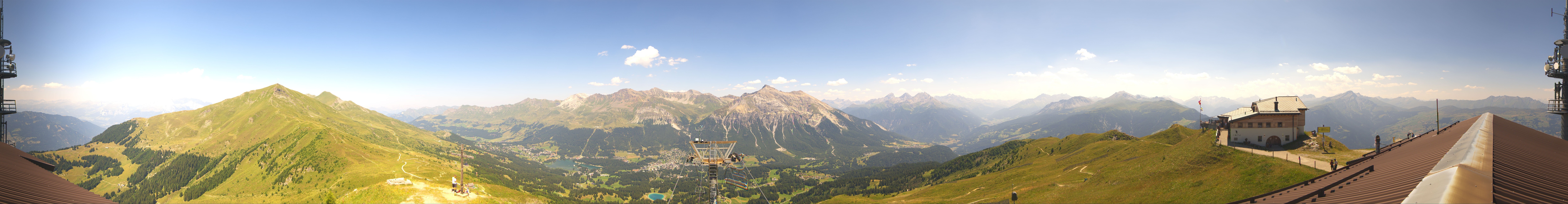 Archived image Webcam Piz Scalottas at Arosa Lenzerheide