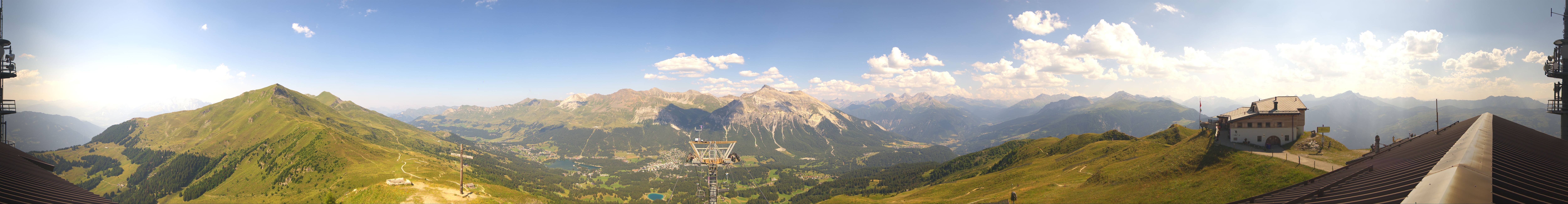Archived image Webcam Piz Scalottas at Arosa Lenzerheide