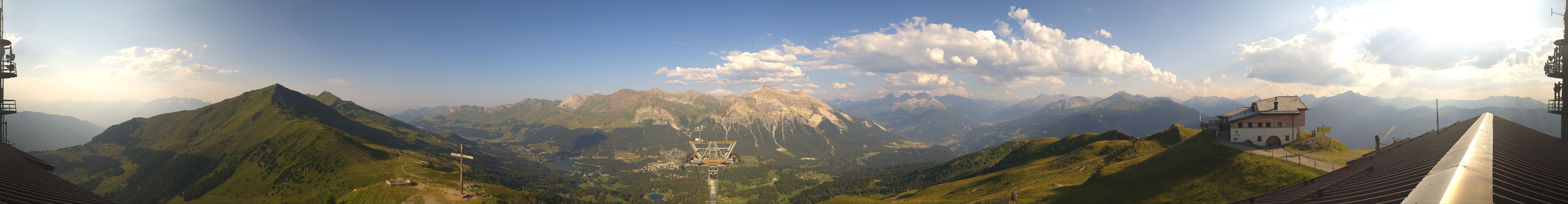 Archived image Webcam Piz Scalottas at Arosa Lenzerheide