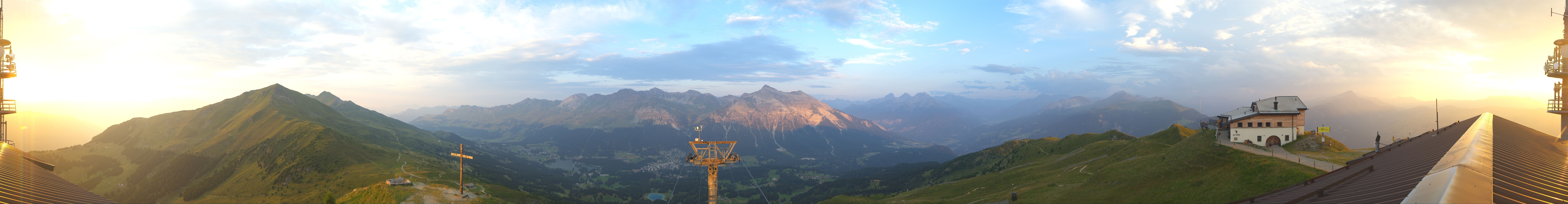 Archived image Webcam Piz Scalottas at Arosa Lenzerheide