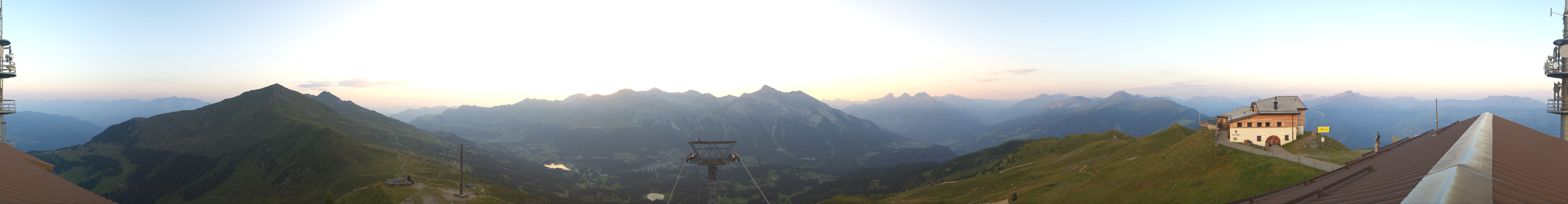 Archived image Webcam Piz Scalottas at Arosa Lenzerheide