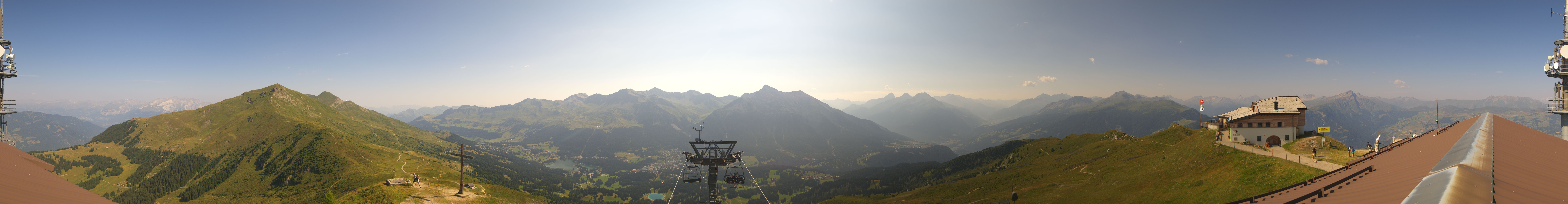 Archiv Foto Webcam Arosa Lenzerheide Piz Scalottas