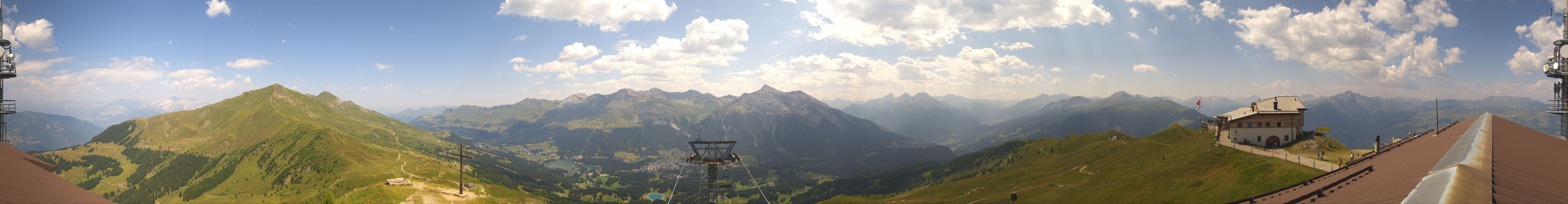 Archiv Foto Webcam Arosa Lenzerheide Piz Scalottas