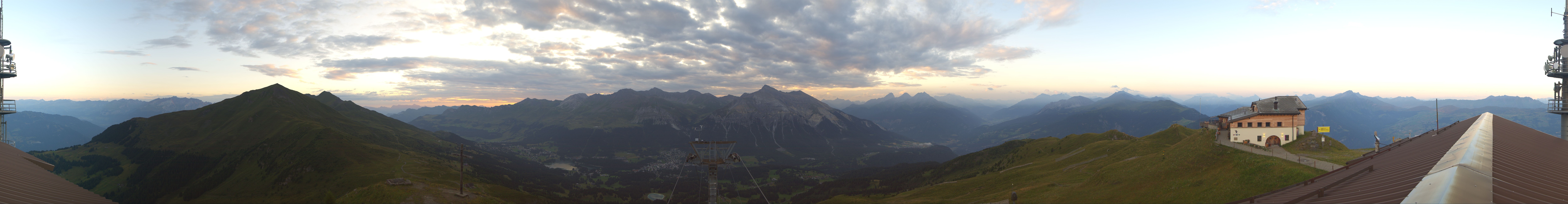 Archiv Foto Webcam Arosa Lenzerheide Piz Scalottas