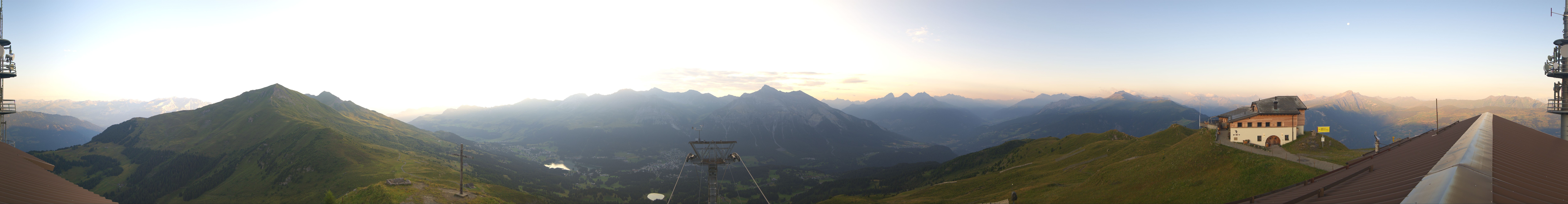 Archiv Foto Webcam Arosa Lenzerheide Piz Scalottas