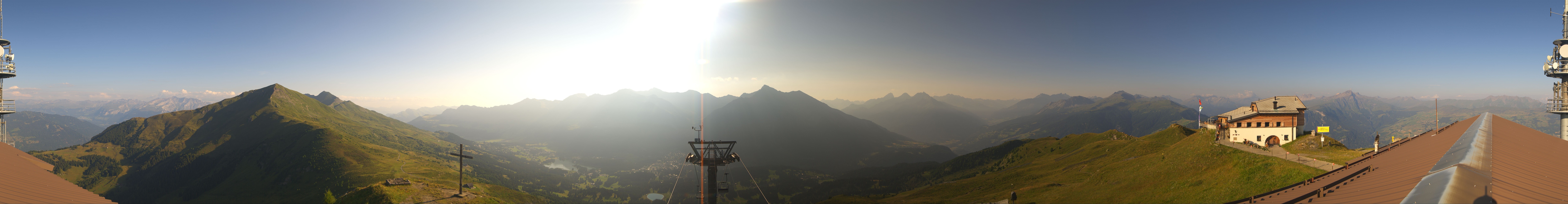 Archiv Foto Webcam Arosa Lenzerheide Piz Scalottas