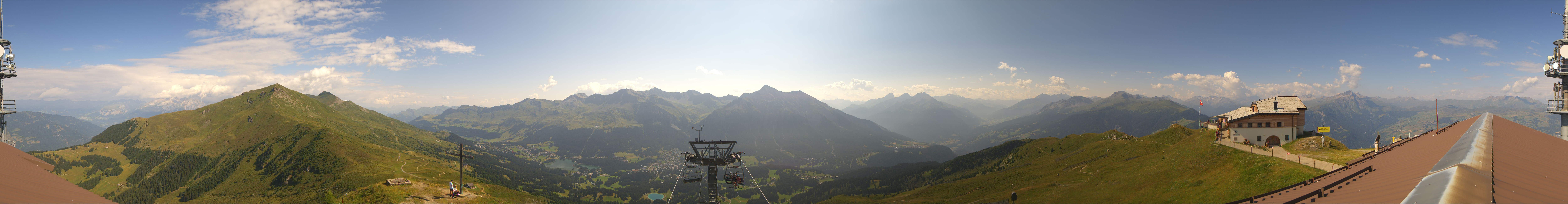 Archiv Foto Webcam Arosa Lenzerheide Piz Scalottas