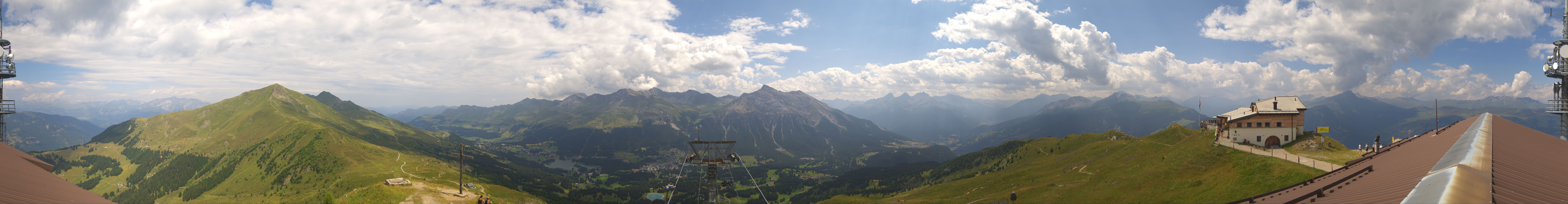 Archiv Foto Webcam Arosa Lenzerheide Piz Scalottas