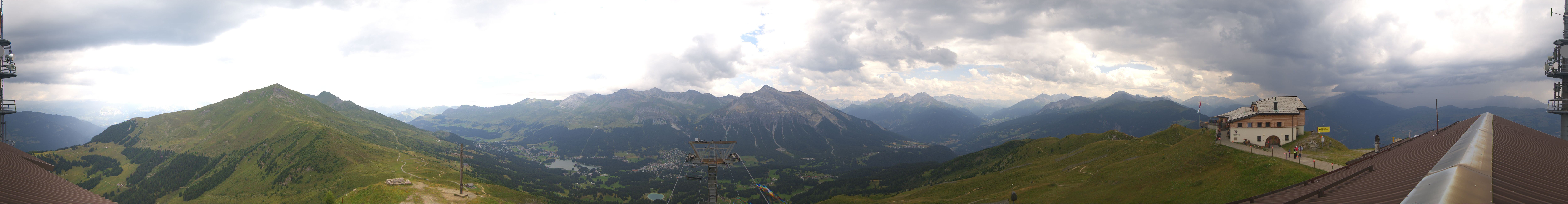 Archiv Foto Webcam Arosa Lenzerheide Piz Scalottas