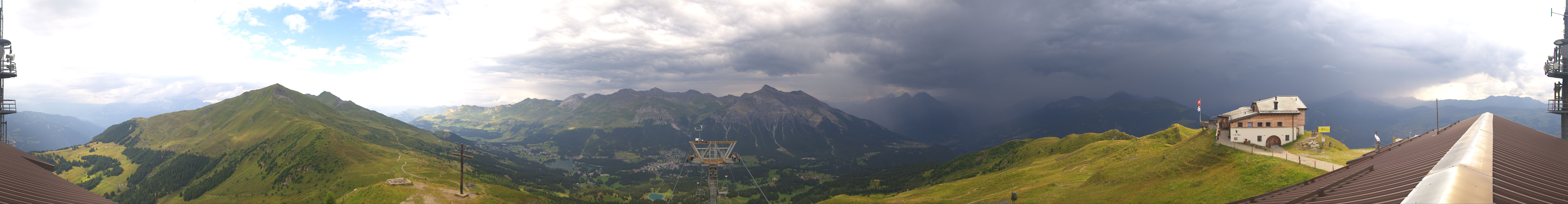 Archiv Foto Webcam Arosa Lenzerheide Piz Scalottas