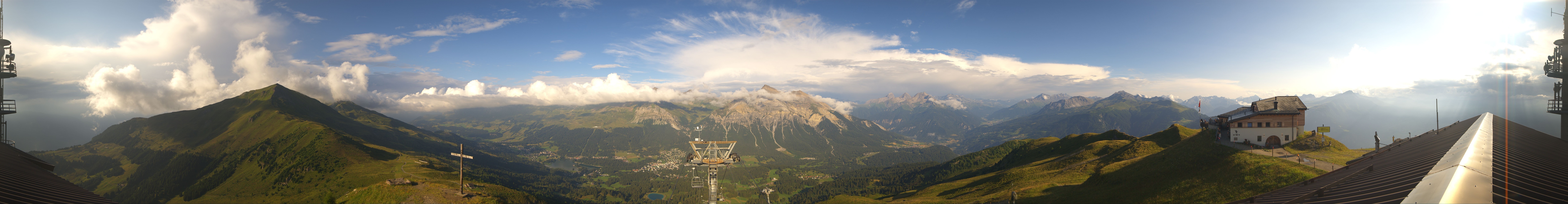 Archiv Foto Webcam Arosa Lenzerheide Piz Scalottas