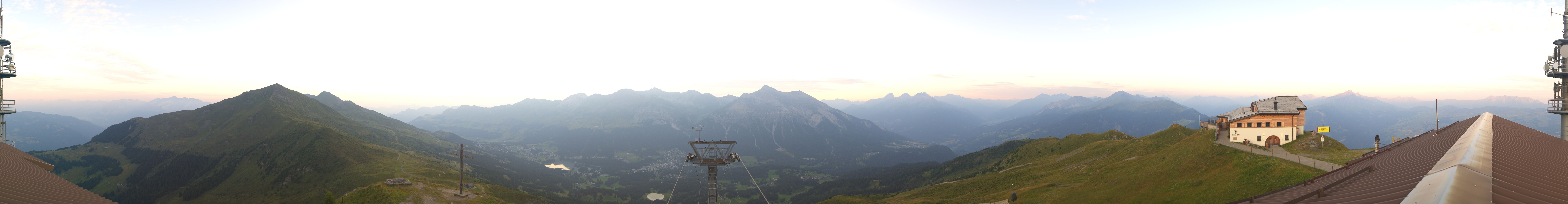 Archiv Foto Webcam Arosa Lenzerheide Piz Scalottas