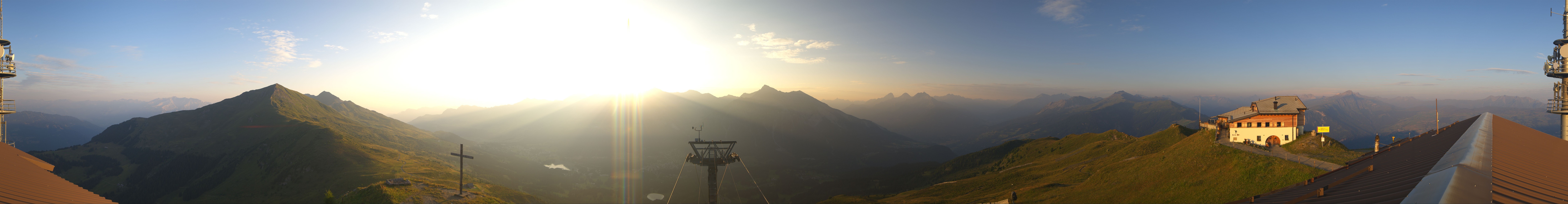 Archiv Foto Webcam Arosa Lenzerheide Piz Scalottas