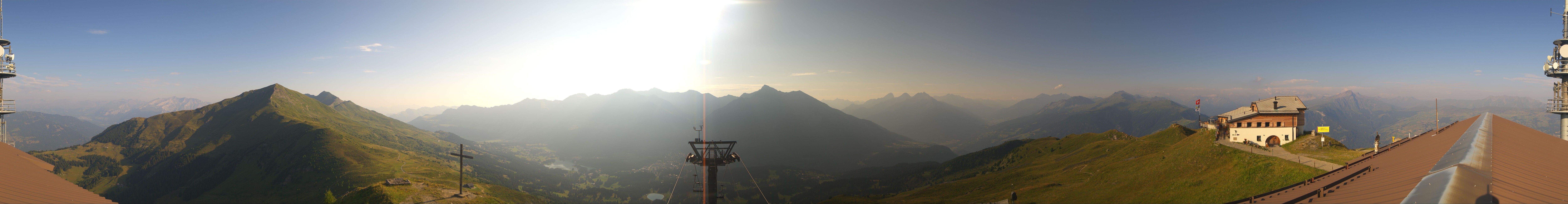 Archiv Foto Webcam Arosa Lenzerheide Piz Scalottas