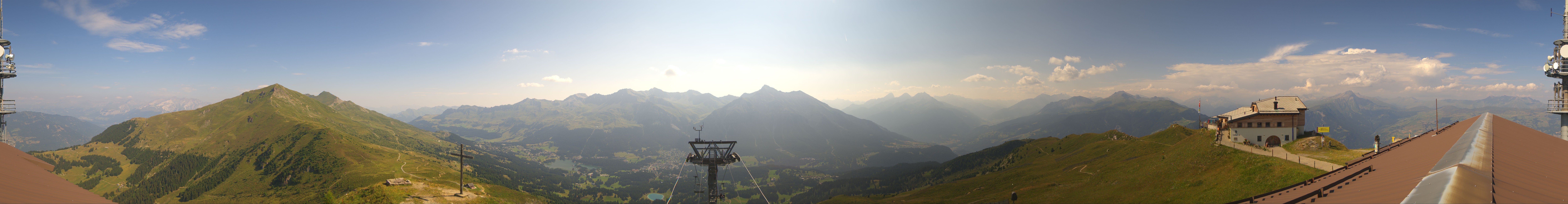 Archiv Foto Webcam Arosa Lenzerheide Piz Scalottas