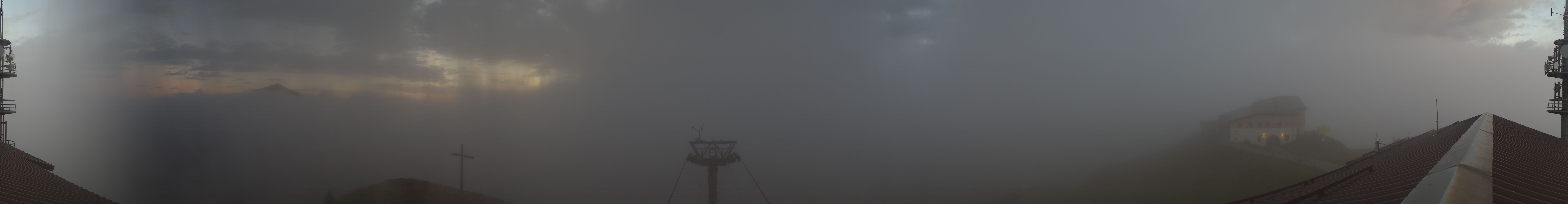 Archived image Webcam Piz Scalottas at Arosa Lenzerheide