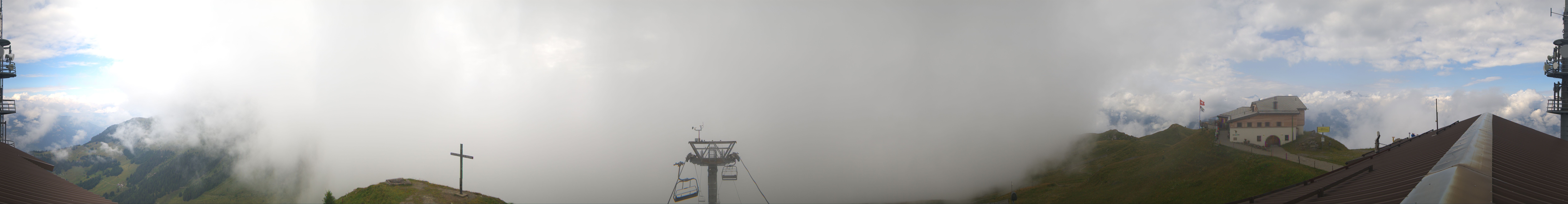 Archived image Webcam Piz Scalottas at Arosa Lenzerheide