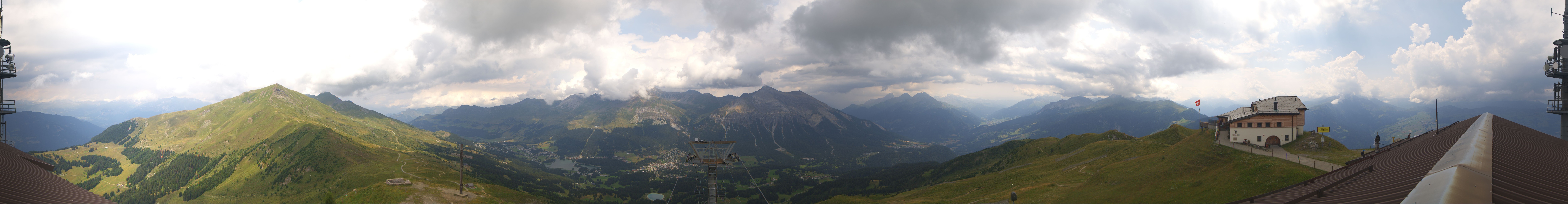Archived image Webcam Piz Scalottas at Arosa Lenzerheide