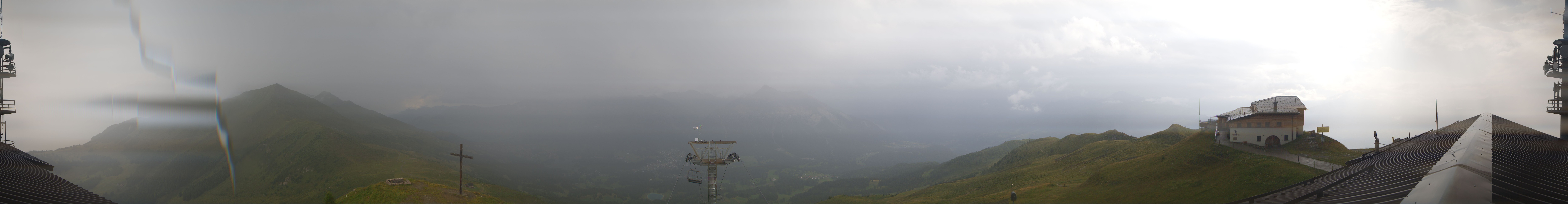 Archived image Webcam Piz Scalottas at Arosa Lenzerheide