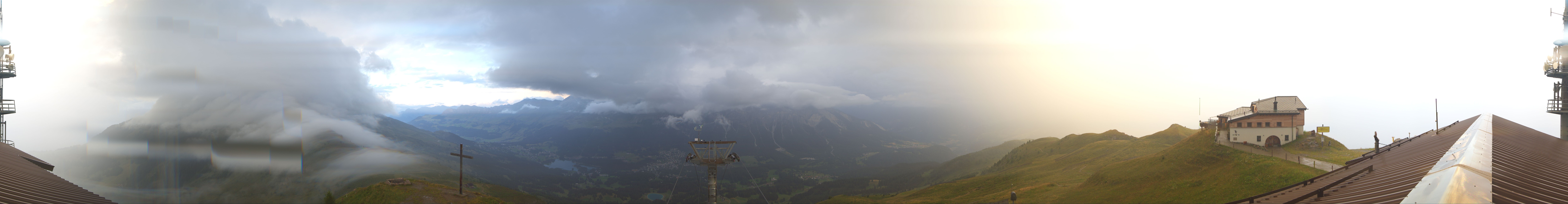 Archived image Webcam Piz Scalottas at Arosa Lenzerheide