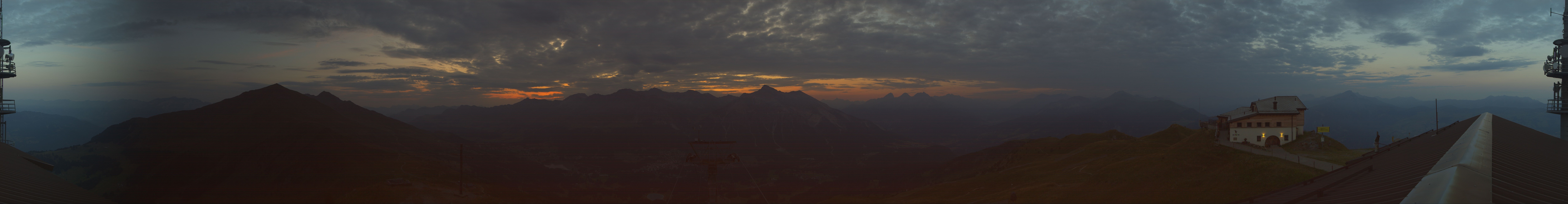 Archiv Foto Webcam Arosa Lenzerheide Piz Scalottas