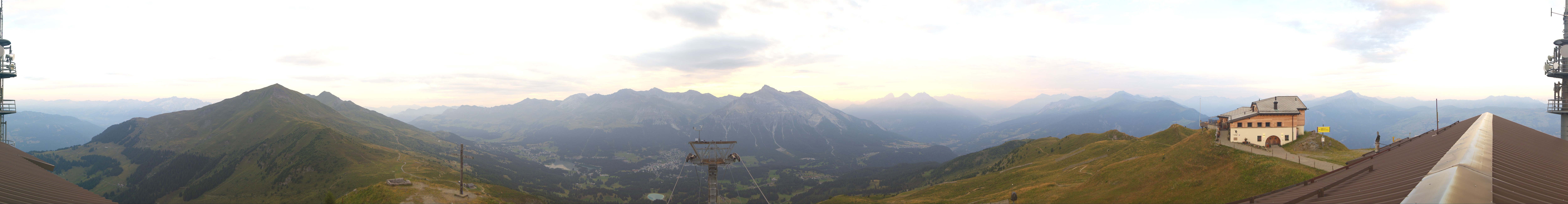 Archiv Foto Webcam Arosa Lenzerheide Piz Scalottas