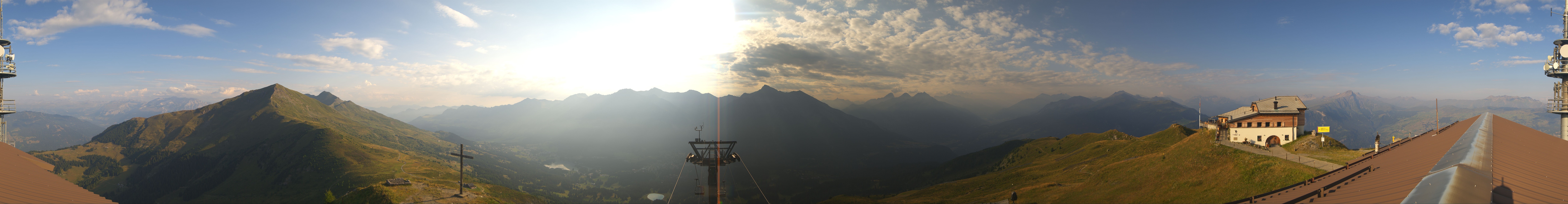 Archiv Foto Webcam Arosa Lenzerheide Piz Scalottas
