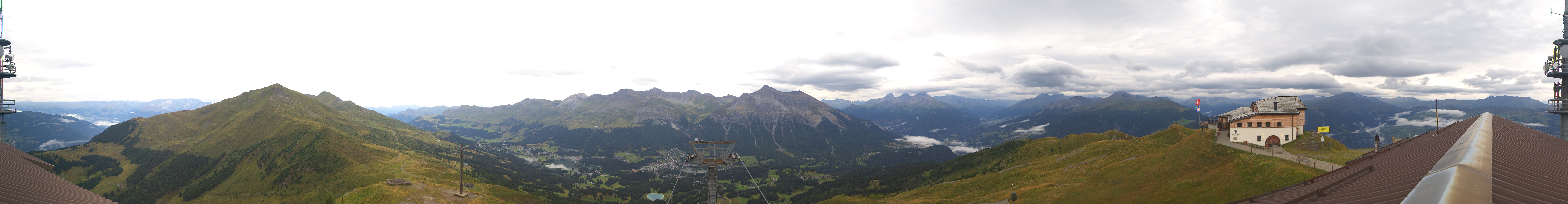 Archiv Foto Webcam Arosa Lenzerheide Piz Scalottas