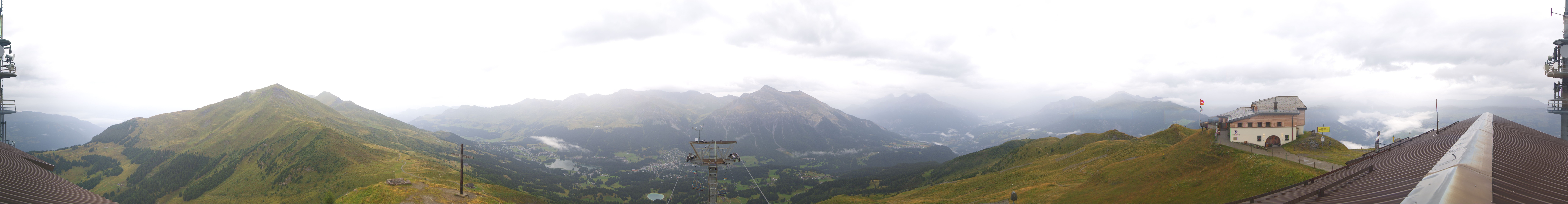 Archiv Foto Webcam Arosa Lenzerheide Piz Scalottas