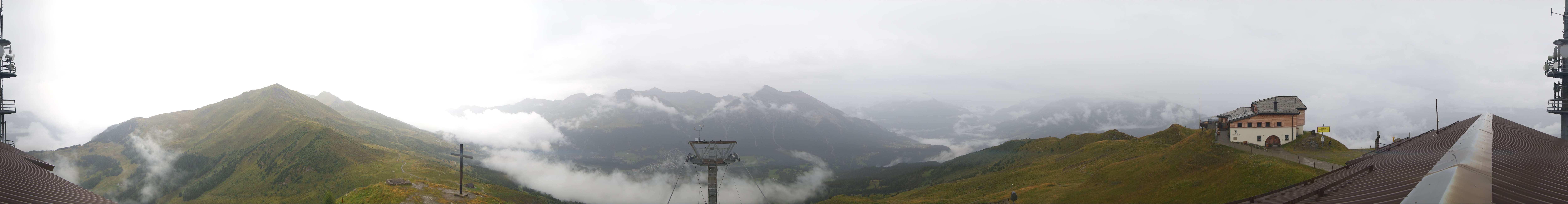 Archiv Foto Webcam Arosa Lenzerheide Piz Scalottas