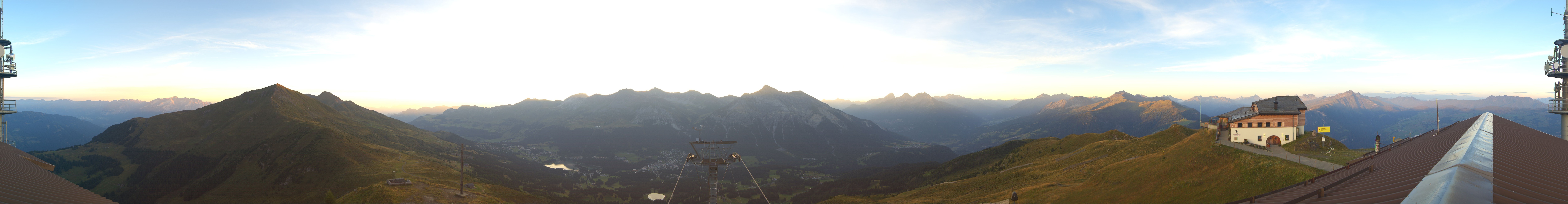 Archiv Foto Webcam Arosa Lenzerheide Piz Scalottas
