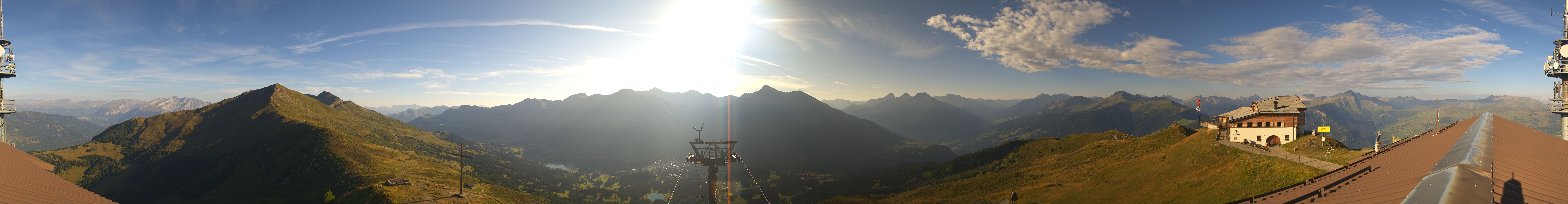 Archiv Foto Webcam Arosa Lenzerheide Piz Scalottas