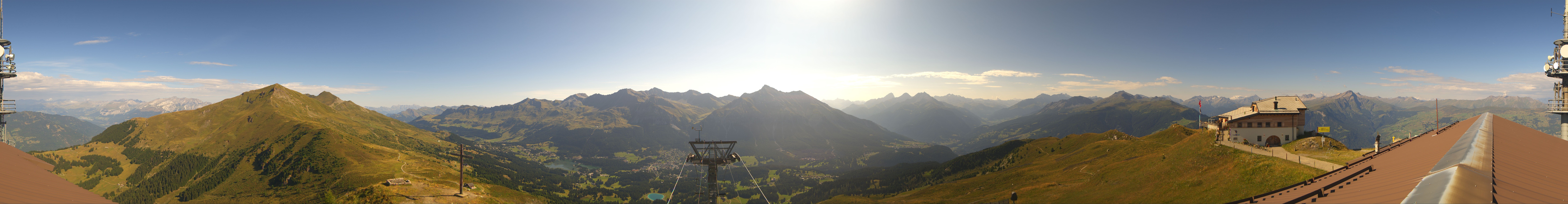 Archiv Foto Webcam Arosa Lenzerheide Piz Scalottas