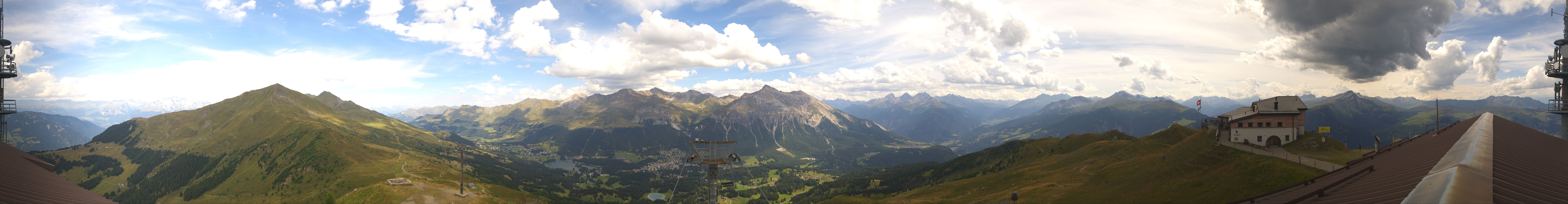 Archiv Foto Webcam Arosa Lenzerheide Piz Scalottas