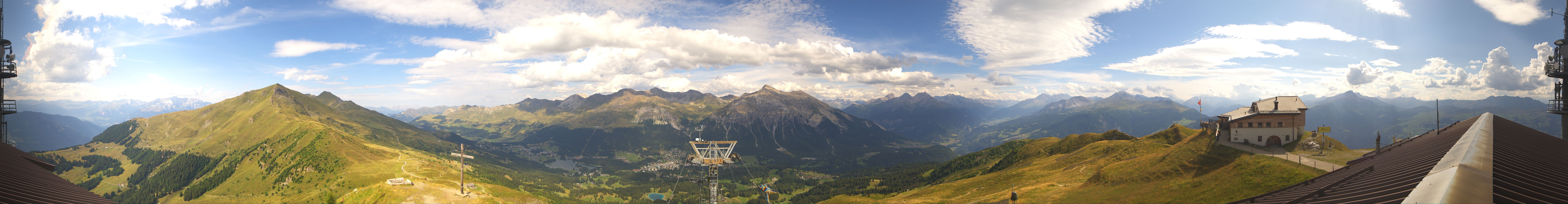 Archiv Foto Webcam Arosa Lenzerheide Piz Scalottas