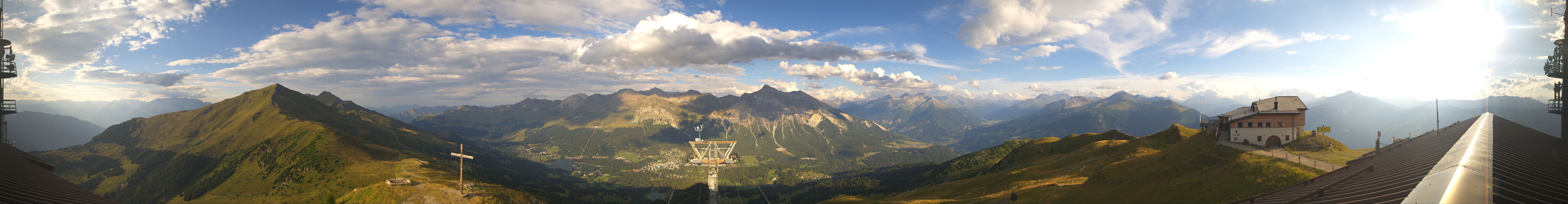 Archiv Foto Webcam Arosa Lenzerheide Piz Scalottas