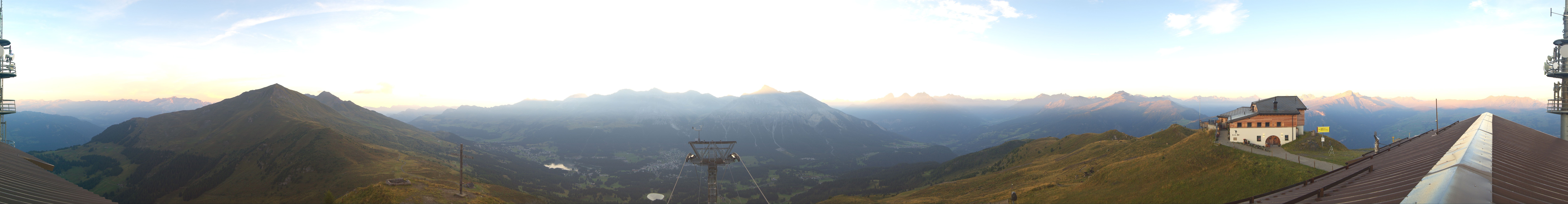 Archiv Foto Webcam Arosa Lenzerheide Piz Scalottas
